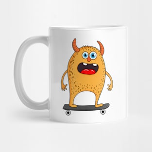 cute monster Mug